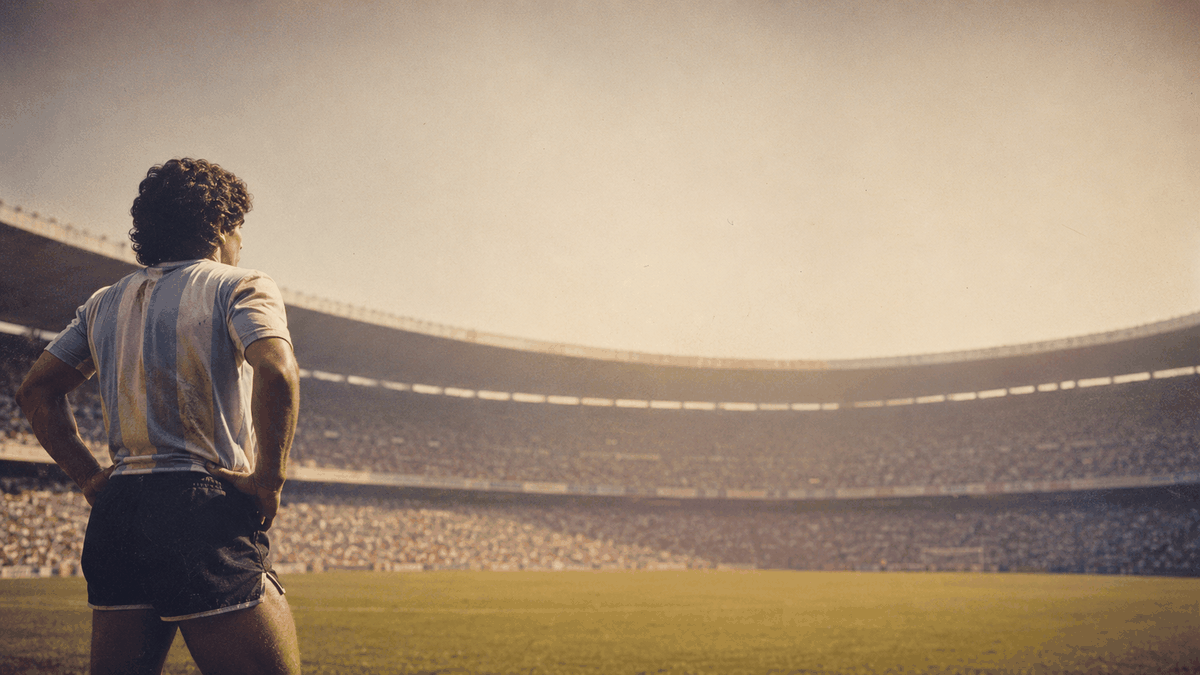 One Man's Tournament: Maradona's 1986 coronation